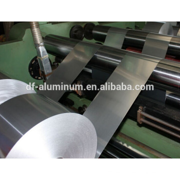 Lámina de aluminio y laminación de película de poliéster para conductos de aire flexibles desde China